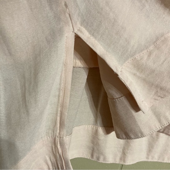 Free People Darcy Super V Top Size Medium Flowy Lined *flaw P8355 - Picture 8 of 16